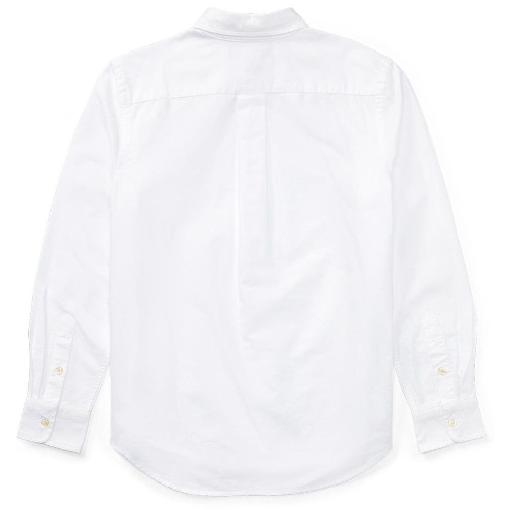Køb Polo Ralph Lauren White Boy Sport Skjorte