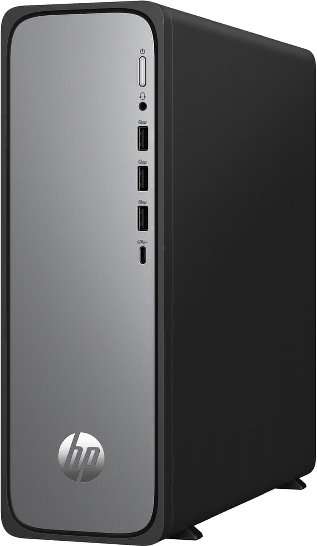 HP OmniDesk Slim S03-0802no Intel300/8/512 stationær computer