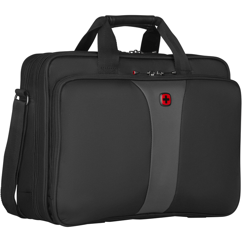 Wenger Laptoptasche Legacy, 16 '', schwarz/grau