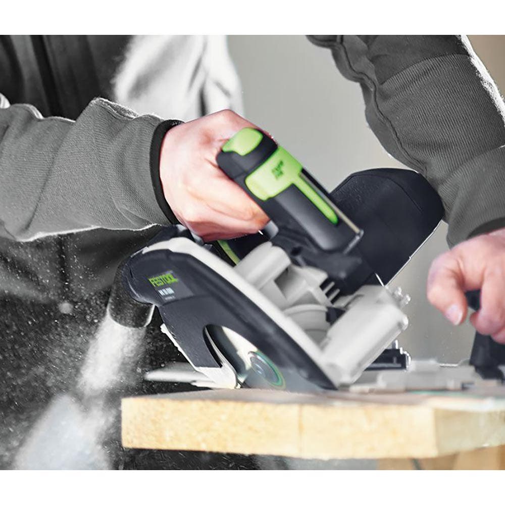 FESTOOL HK 55 160mm Circular Saw in Systainer w/ 420mm Cross Cut Rail 576132