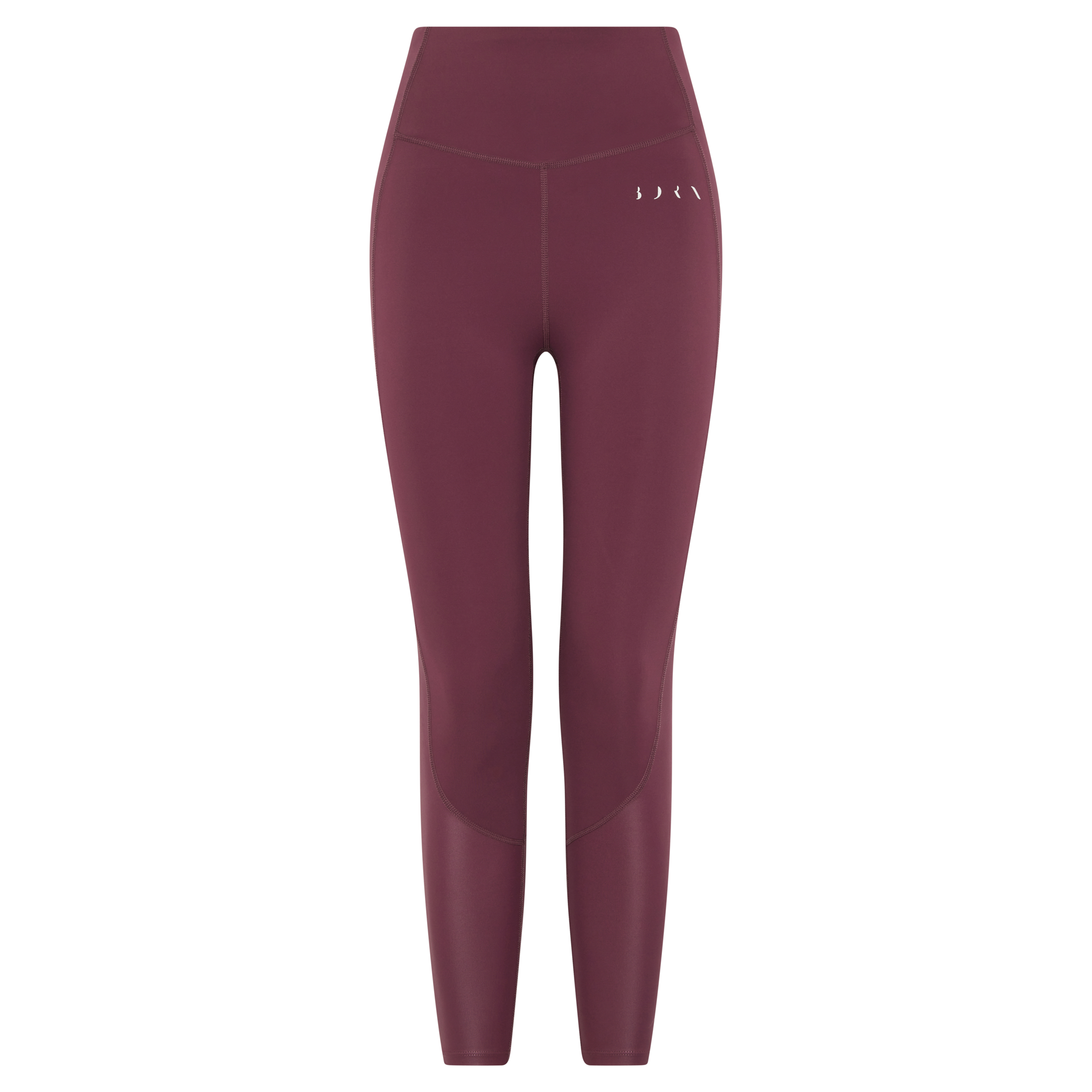 LUANA - Legging luana avec finition satinée | Violet