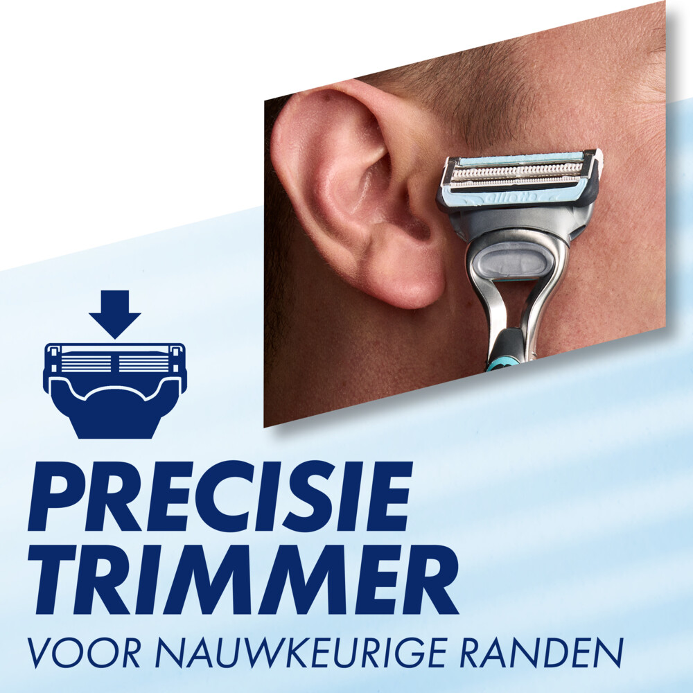 Gillette Scheermesjes SkinGuard Sensitive4 stuks