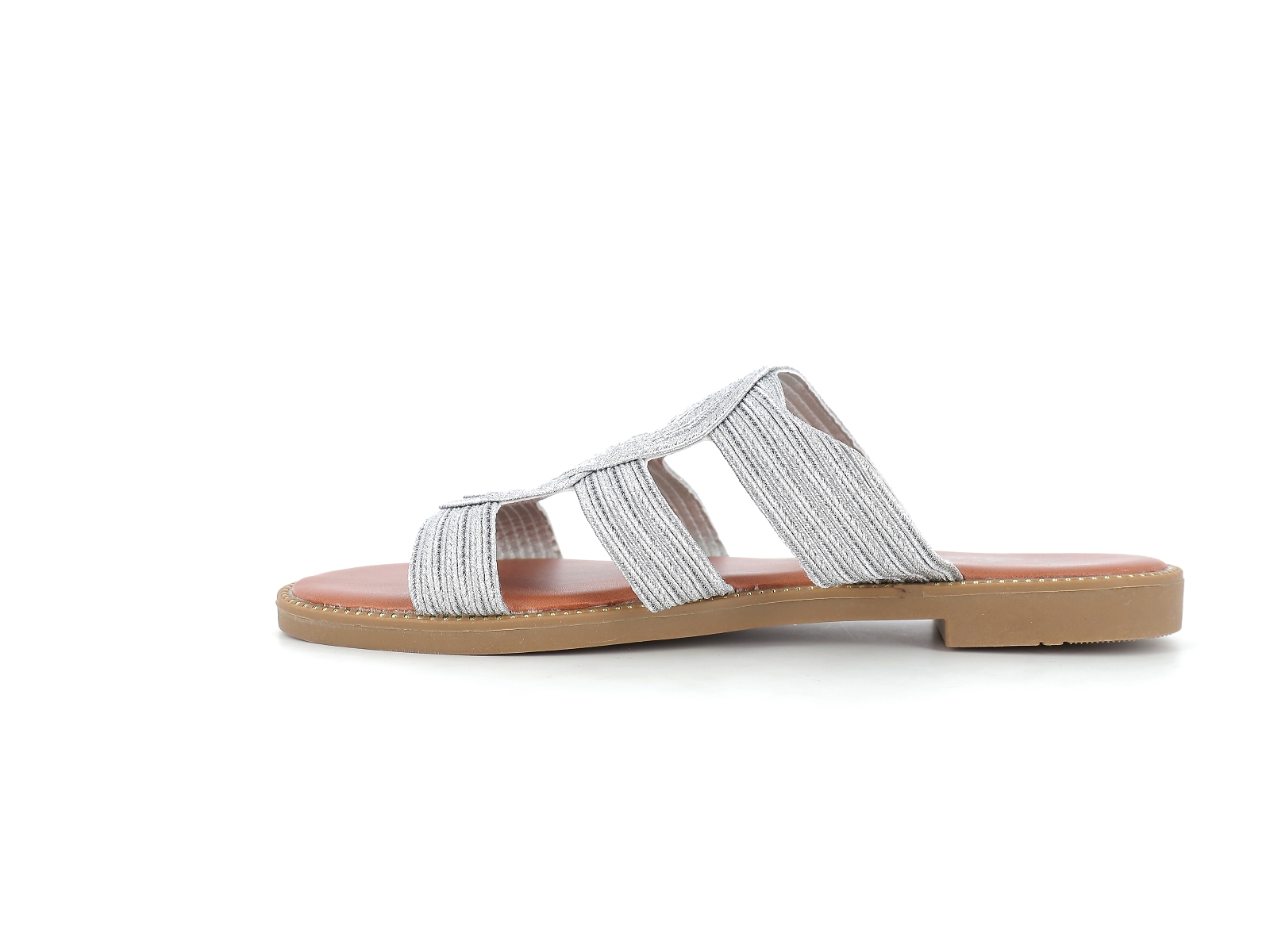 F brand-B861930 Synthétique Argent