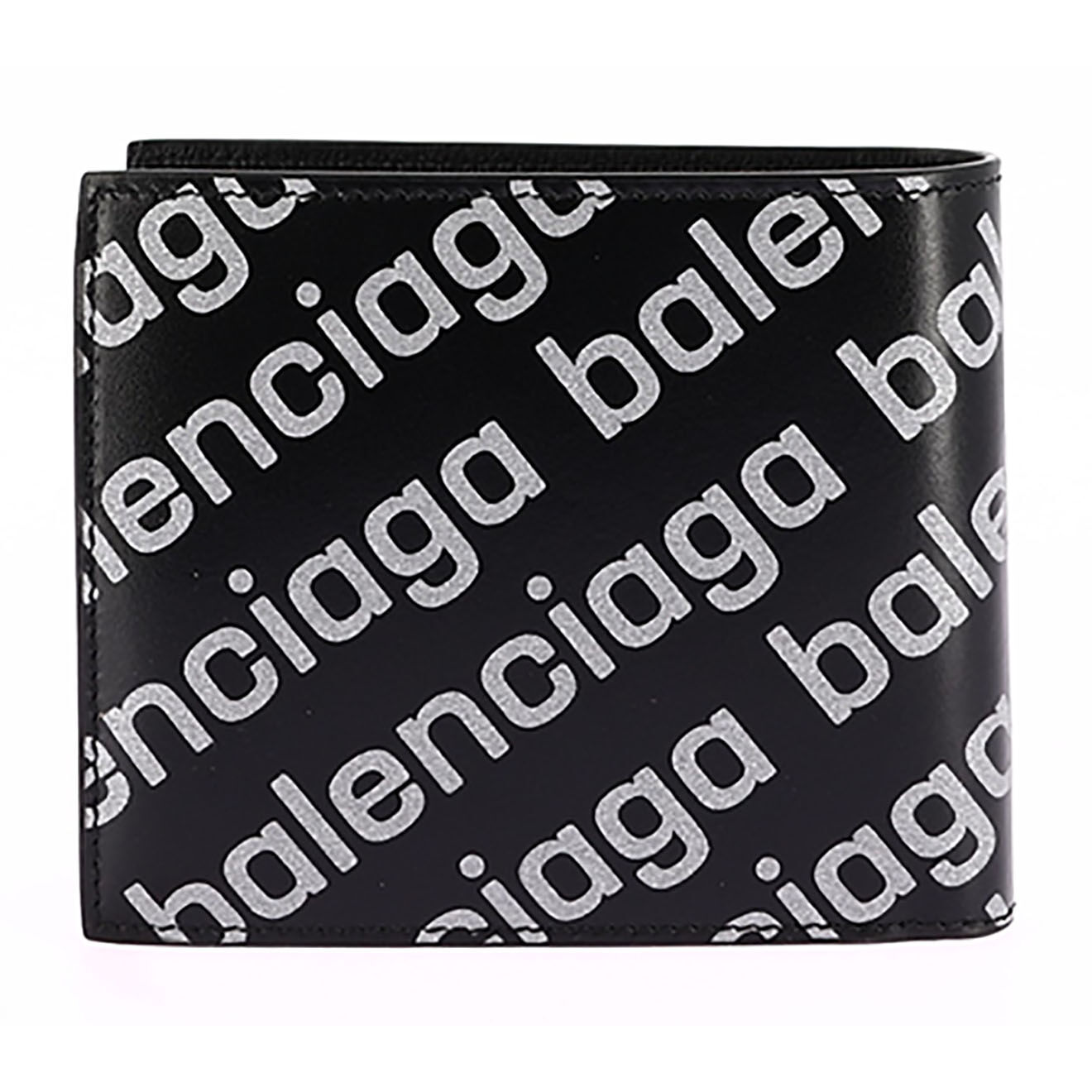 Balenciaga Portefeuille en Cuir noir - Neuf sans étiquette - 11x1 cm