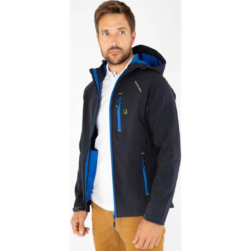 Softshell Homme Bermudes Seahood - Navy/Cobalt