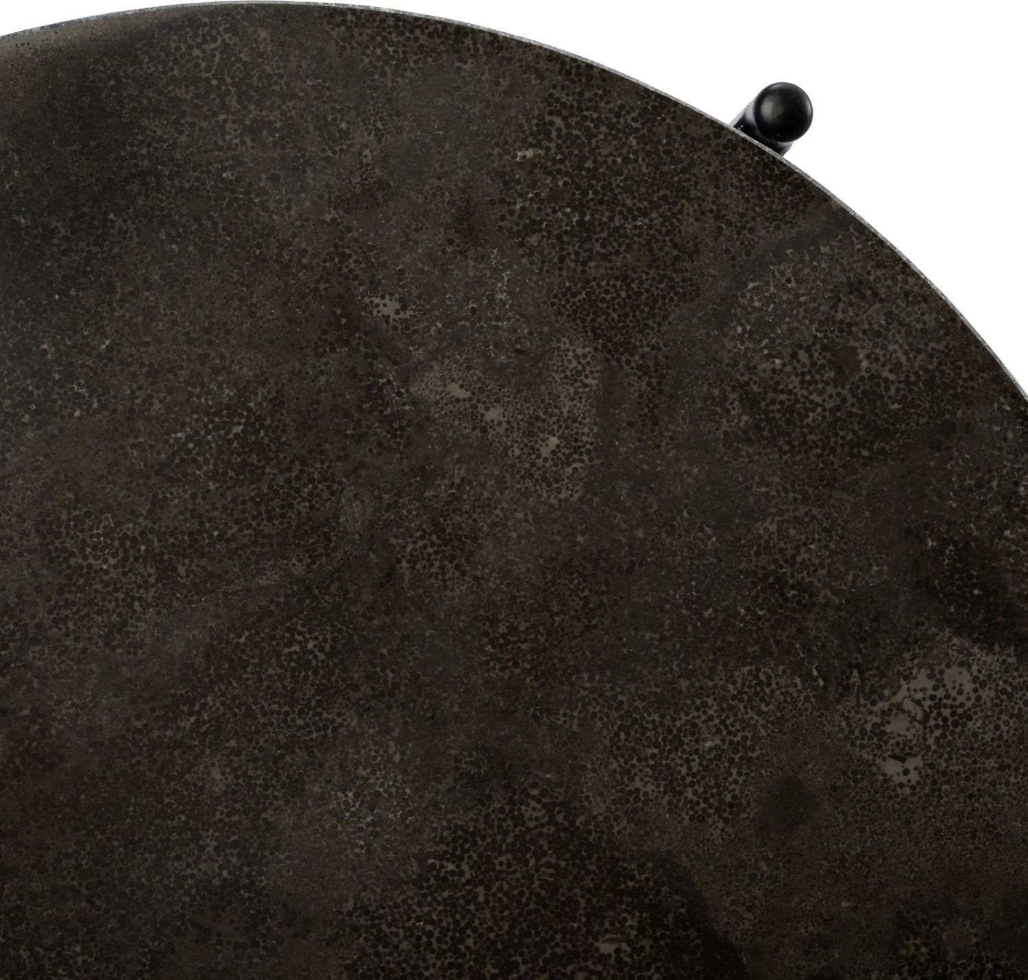 Intratuin bijzettafel Oni zwart D 43 H 50 cm