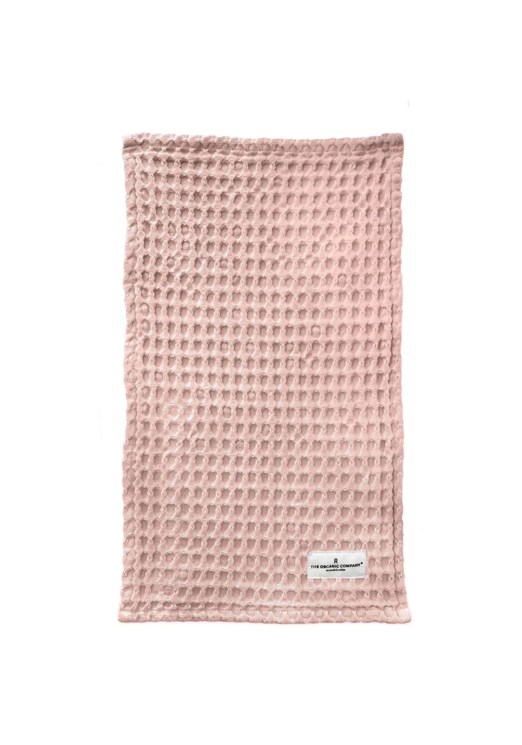 The Organic Company Waschlappen Big Waffle Wash Cloth Pale Rose