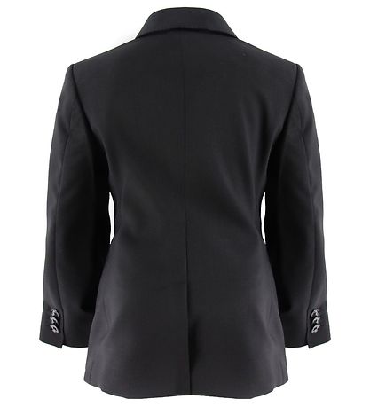 Dolce & Gabbana Anzugjacke - Wolle/Viskose - Schwarz
