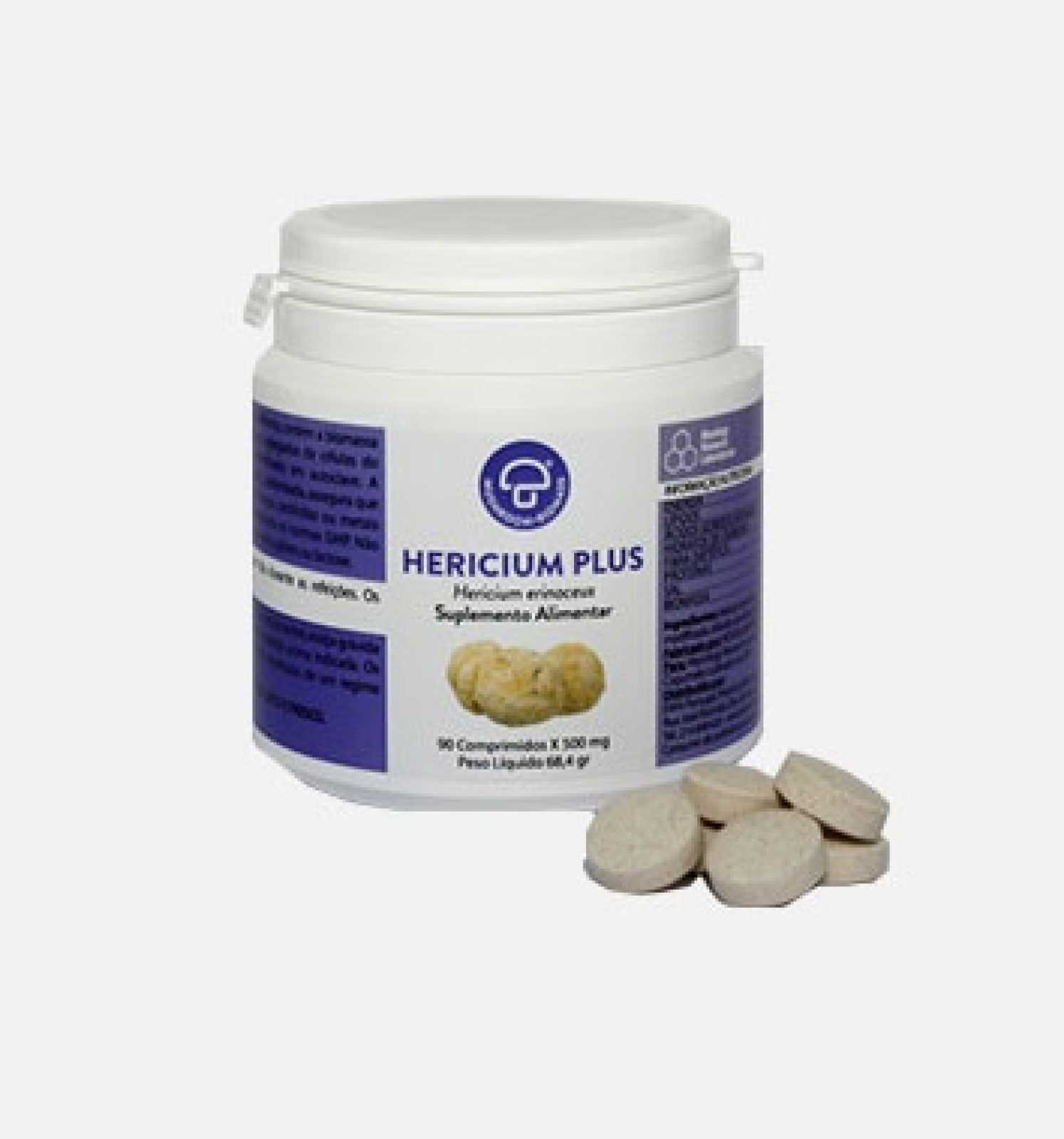 MRL Hericium Plus 90 Comprimidos