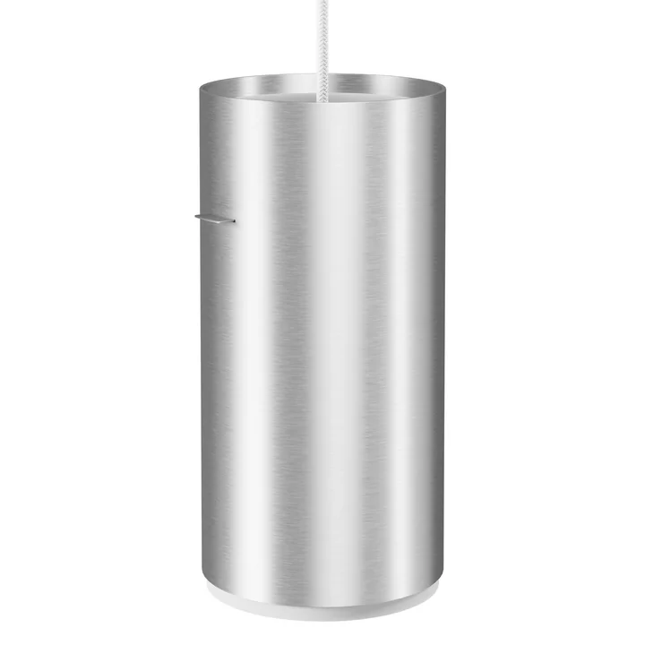 Moebe - Tube Pendelleuchte, small / Aluminium gebürstet