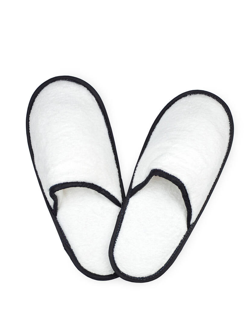 THE ONE TOWELLING OTSLI - Chaussons Douceur Coton Confort