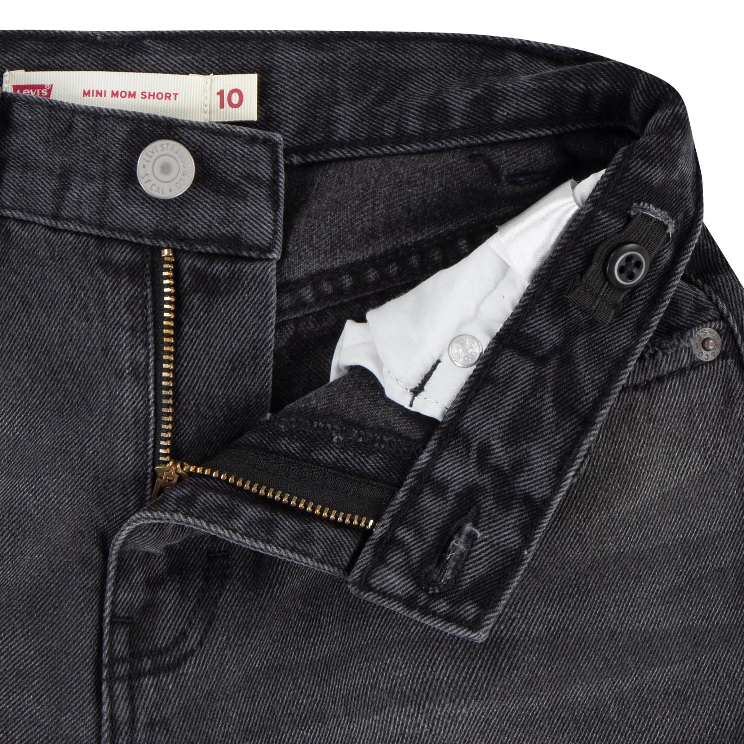 Levi's® Kids Jeansshorts »LVG MINI MOM SHORT W/ ROLL CUF« for GIRLS