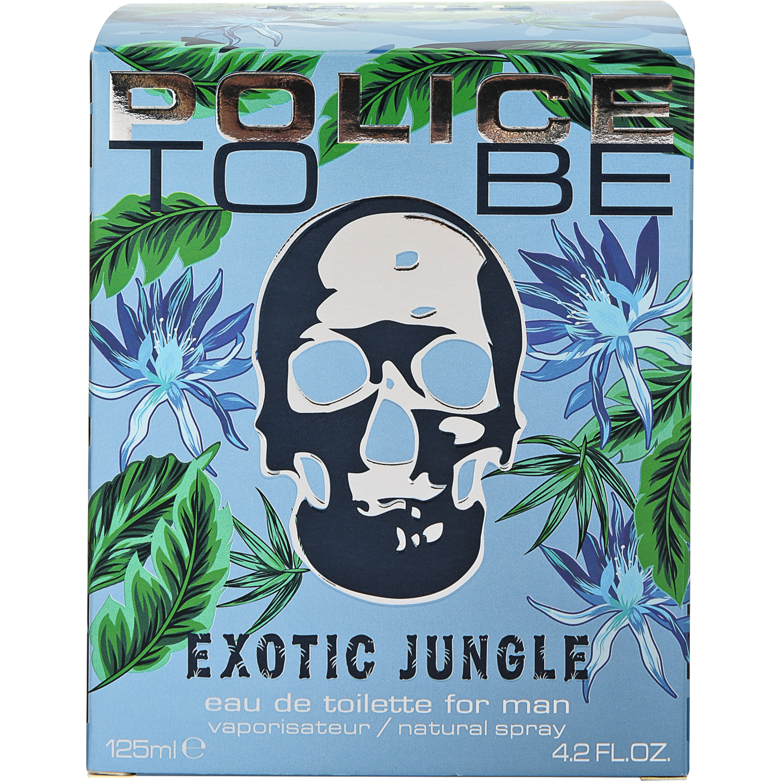 Police To Be Exotic Jungle Eau de Toilette 125 ml