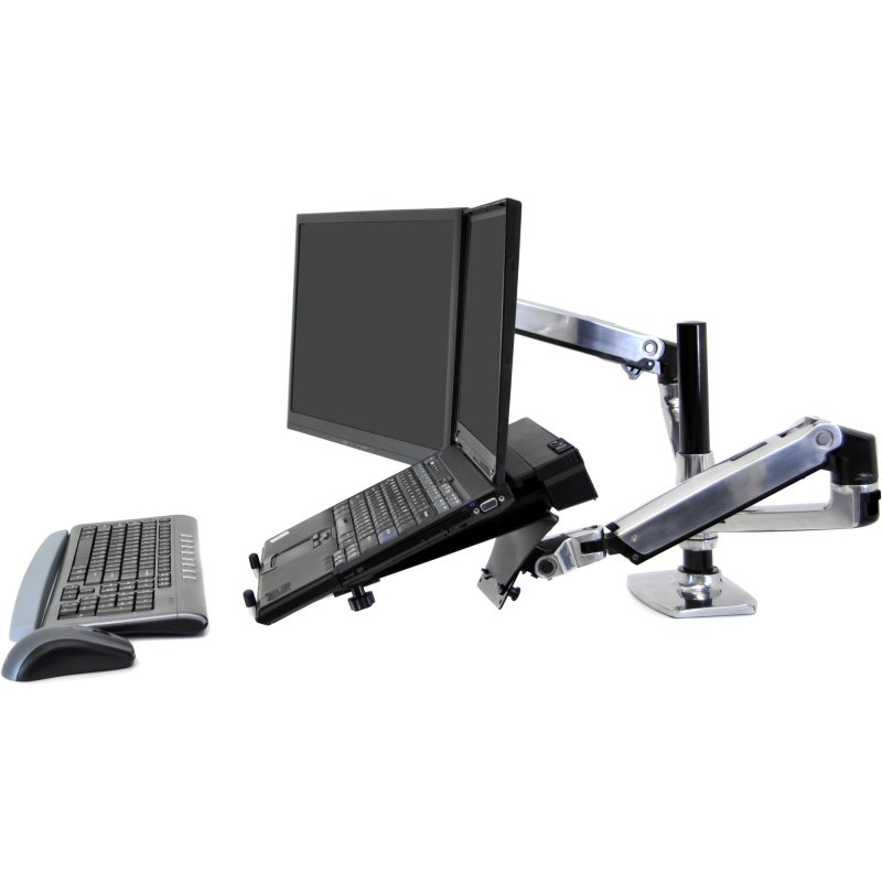 Ergotron LX Series Dual Stacking Arm 61 cm (24
