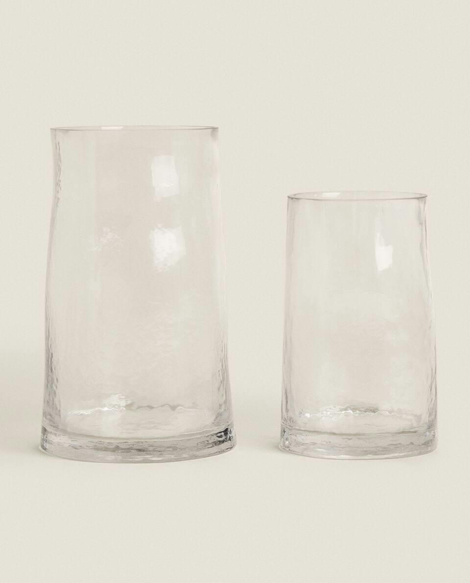 VASO TUBULAR IRREGULAR