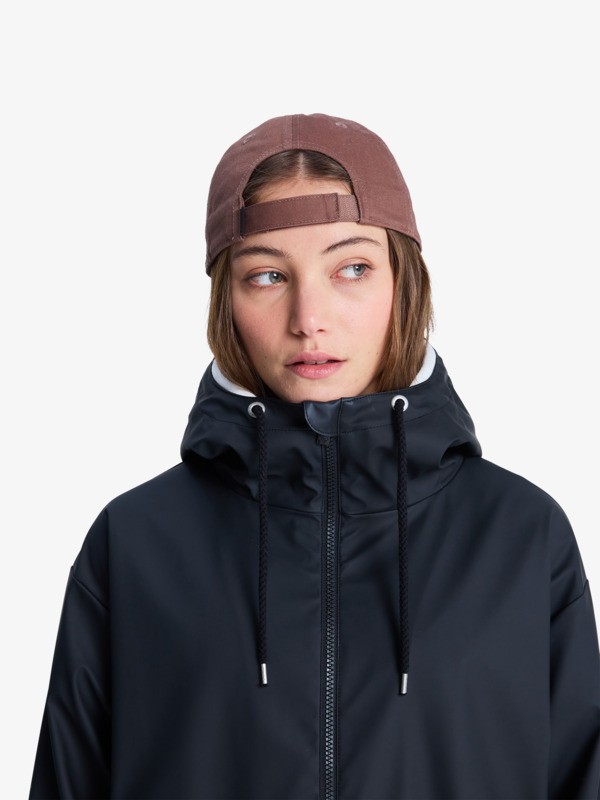 Wait For Me Light Veste imperméable à capuche Noir Femme