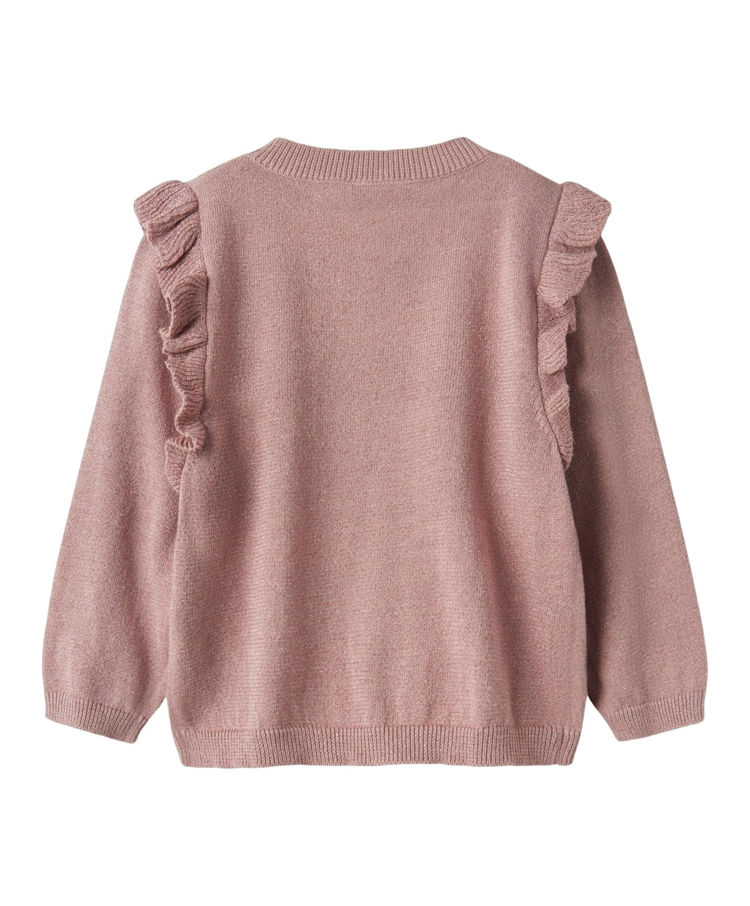 Name it Meisjes vest roze