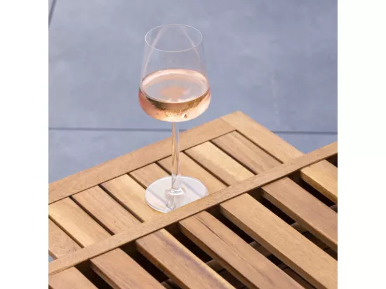 Bain de soleil en acacia Luzon