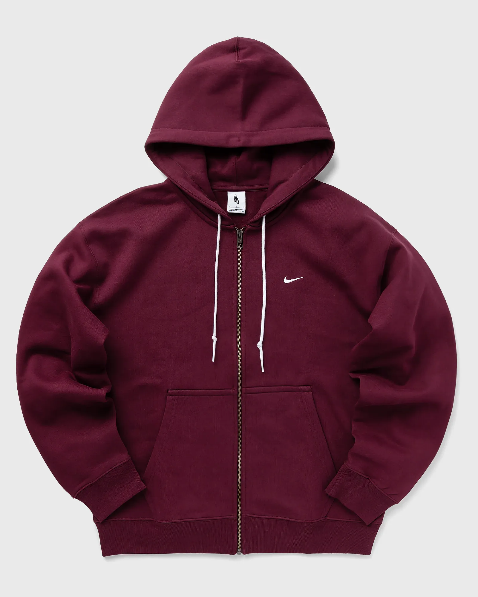 Nike Solo Swoosh Fleece Full-Zip Hoodie