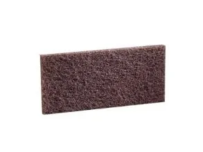 Skurefibre Doodlebug 3M 117x254 mm Brun,3 pk x 10 stk/krt