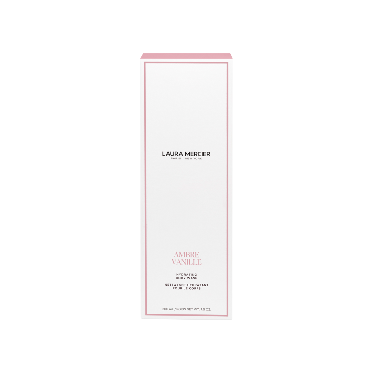 Hydrating Body Wash Ambre Vanille 200ml