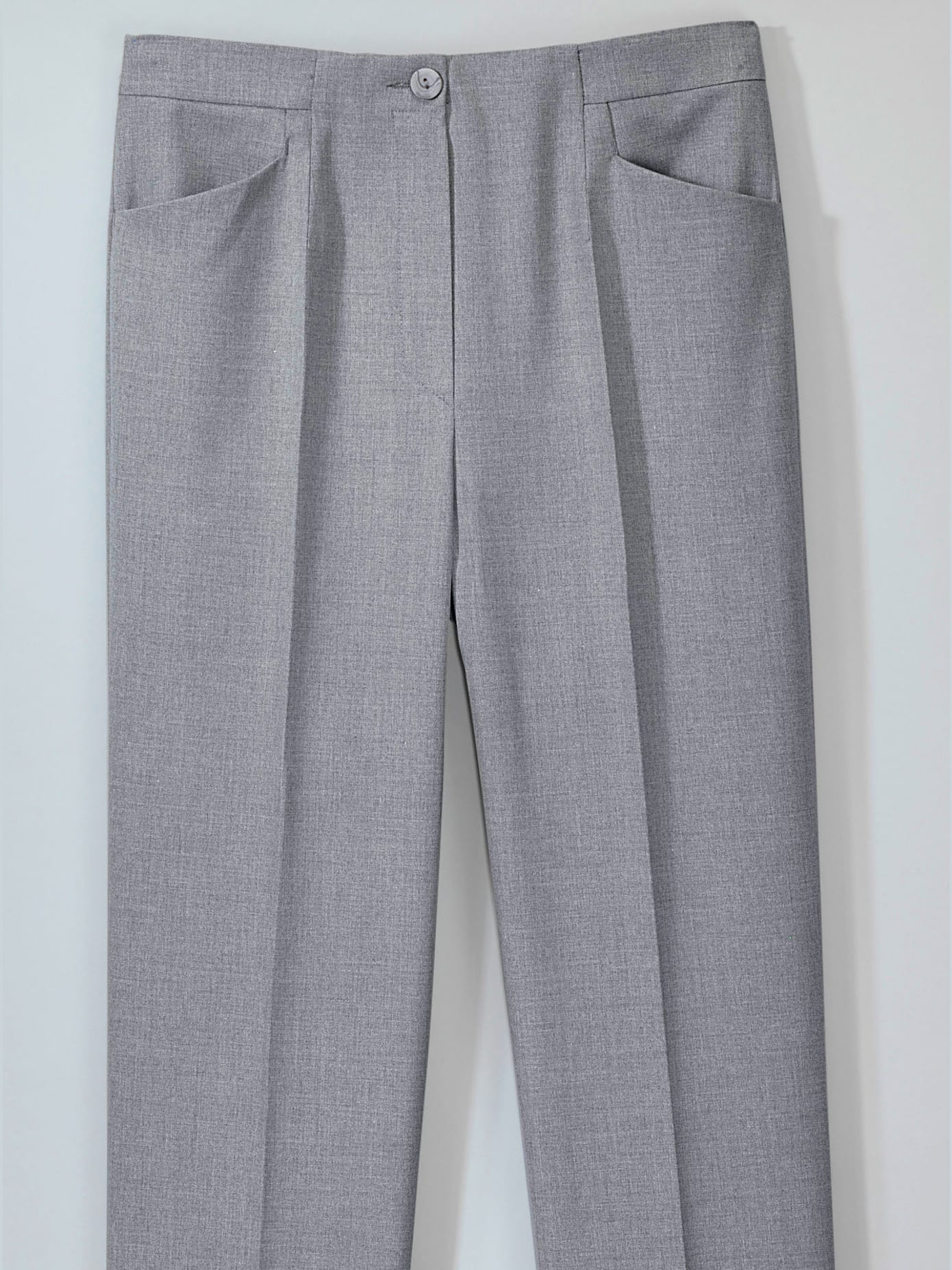 Pantalon costume taille élastiquée invisible