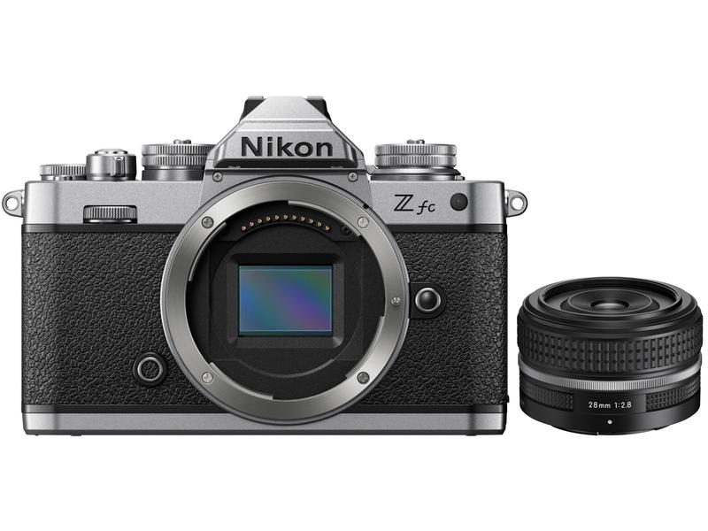 Nikon Fotokamera ZFC 28 SE KIT Einzigartige Systemkamera in klassischem Nikon-Design und zusätzlichem Objektiv
