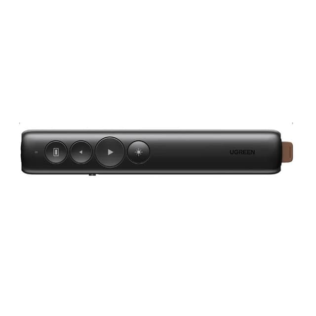 Wireless Presenter Genopladelig multifunktionsfjernbetjening laserpointer