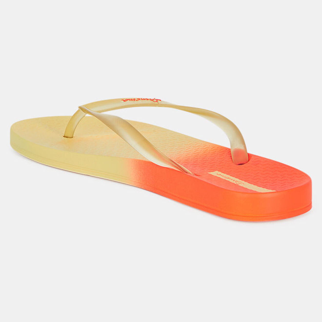 Ipanema Tongs Colorful en matière recyclée jaune/orange