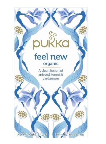 pukka org.teas Feel New Organic 20 Stuks