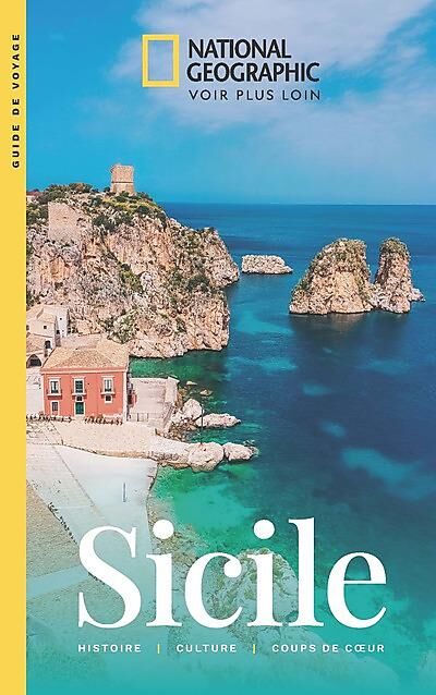 NATIONAL GEOGRAPHIC - SICILE NATIONAL GEOGRAPHIC