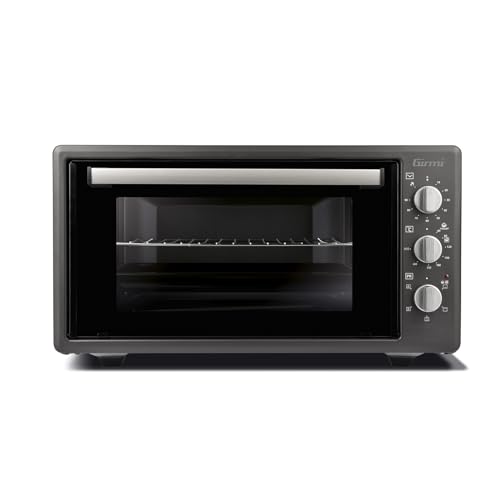 Girmi Grancotto 45 Four électrique Ventilé, 1400 W, 45 Litre, Acier : Cuisine et Maison