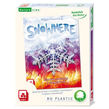 Nürnberger Spielkarten Snowhere - Natureline