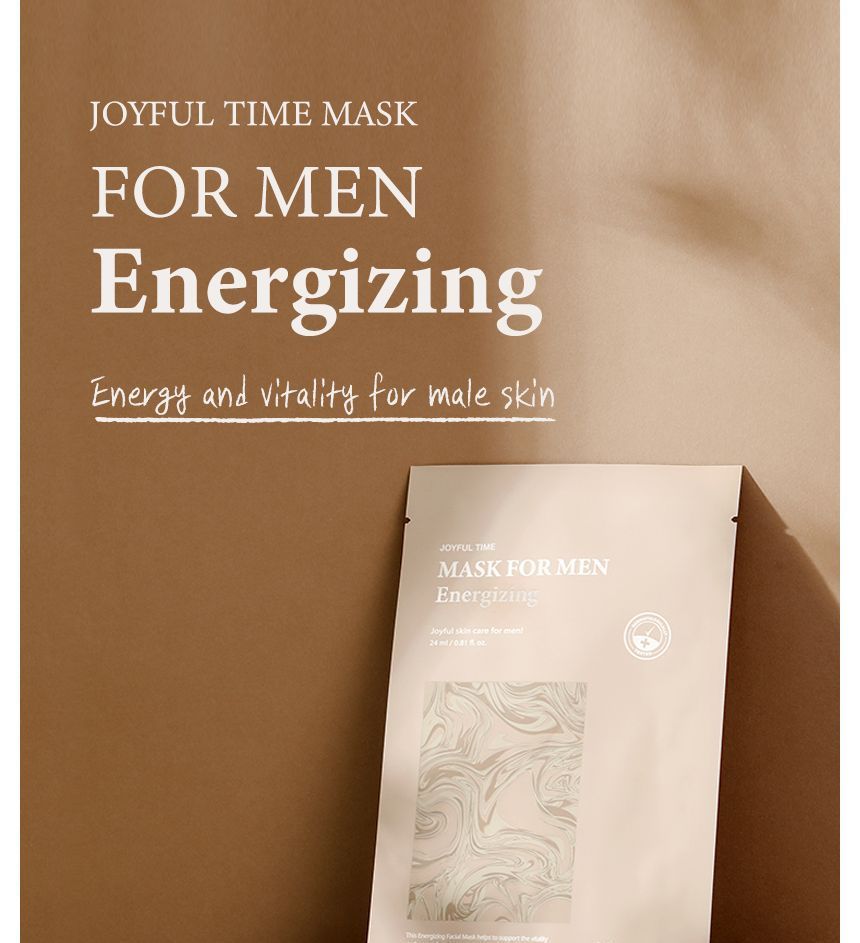 MIZON - Joyful Time Masker voor mannen - 3 soorten