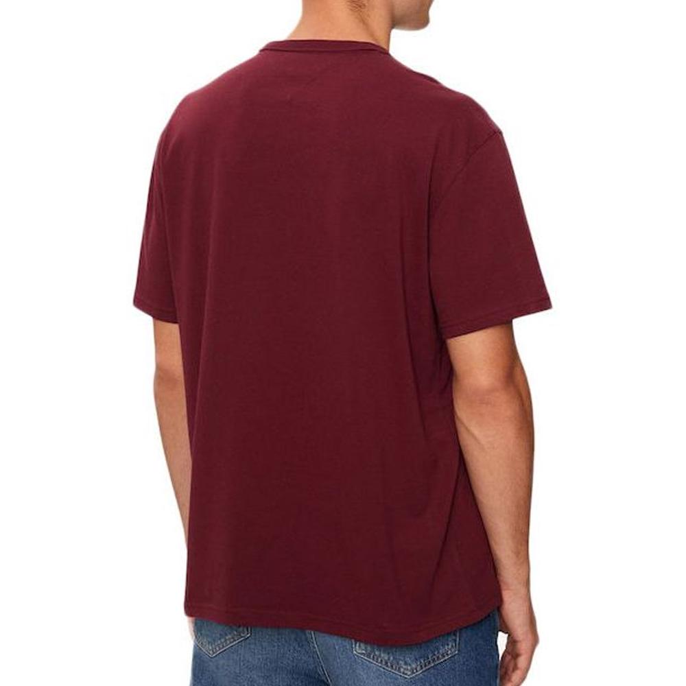 Tommy Hilfiger T-shirt Rose Homme Tommy Hilfiger Rwb