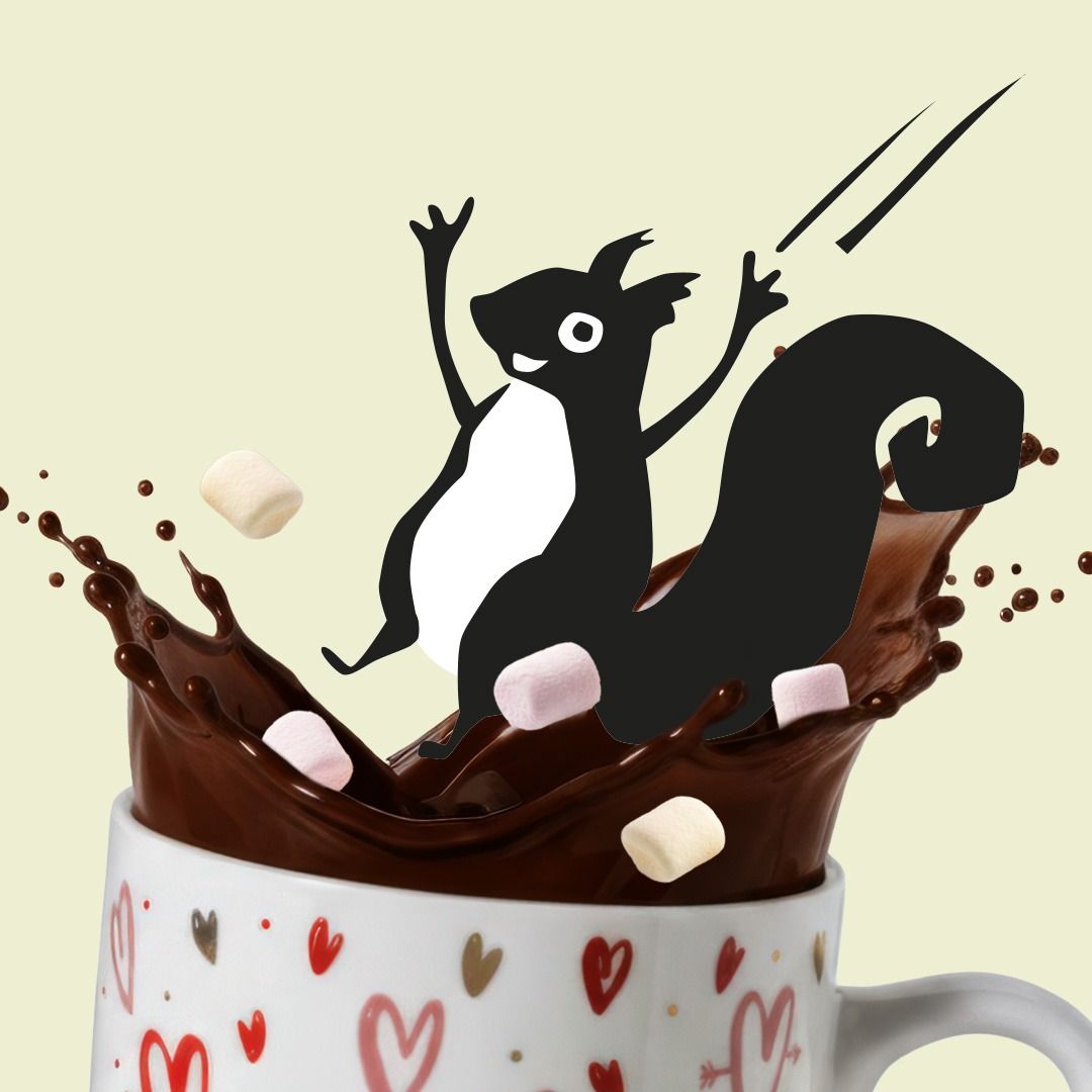 Chocolade lepels puur