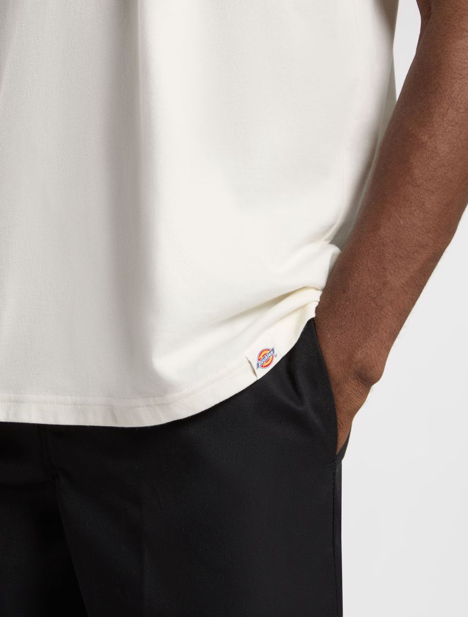 Dickies Lewistown SS Tee Egret