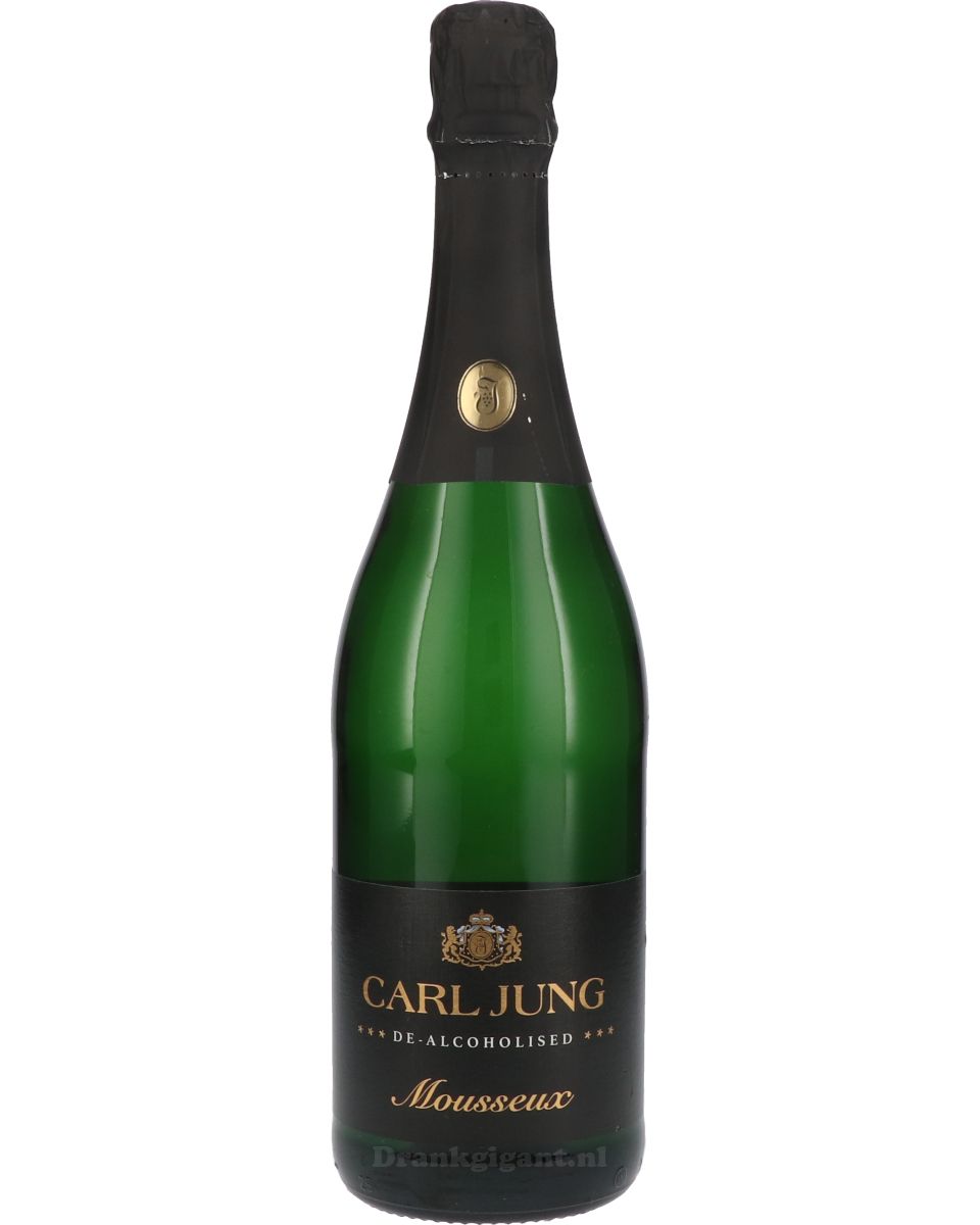 Carl Jung's White Sparkling Alcoholvrij 75 cl