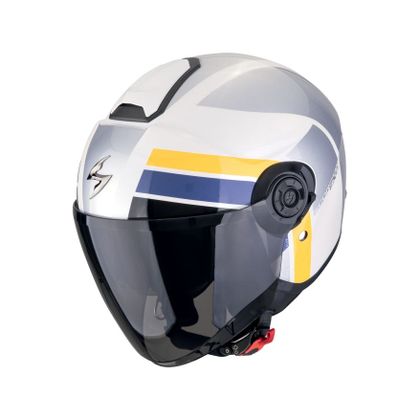 Casque Scorpion Exo EXO-CITY II - BLUR - Blanc / Gris