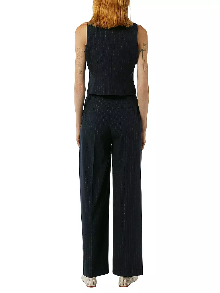 COMMA Gilet  dunkelblau