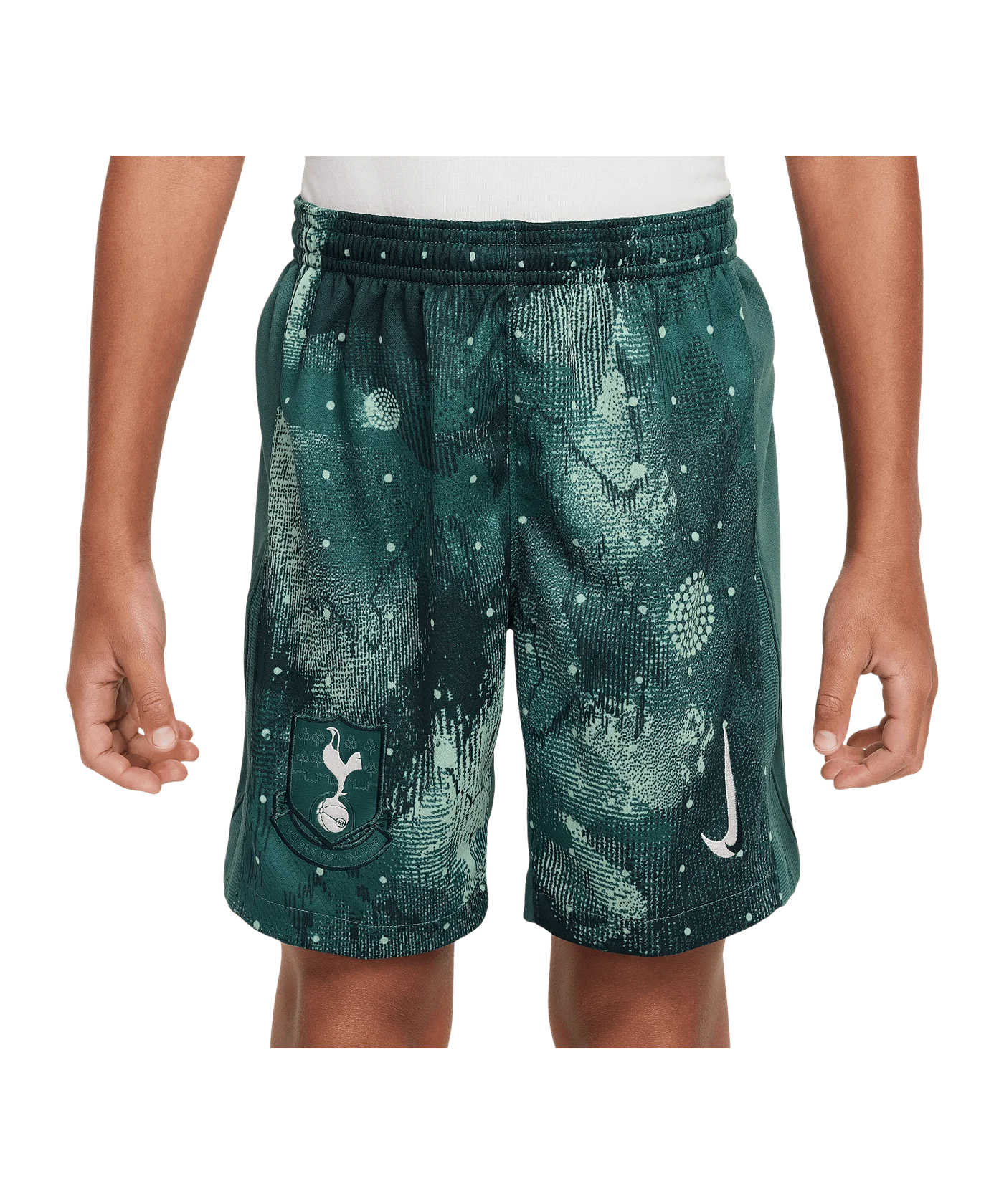 Nike Tottenham Hotspurs Short 3rd 2024/2025 Kids Grün F379