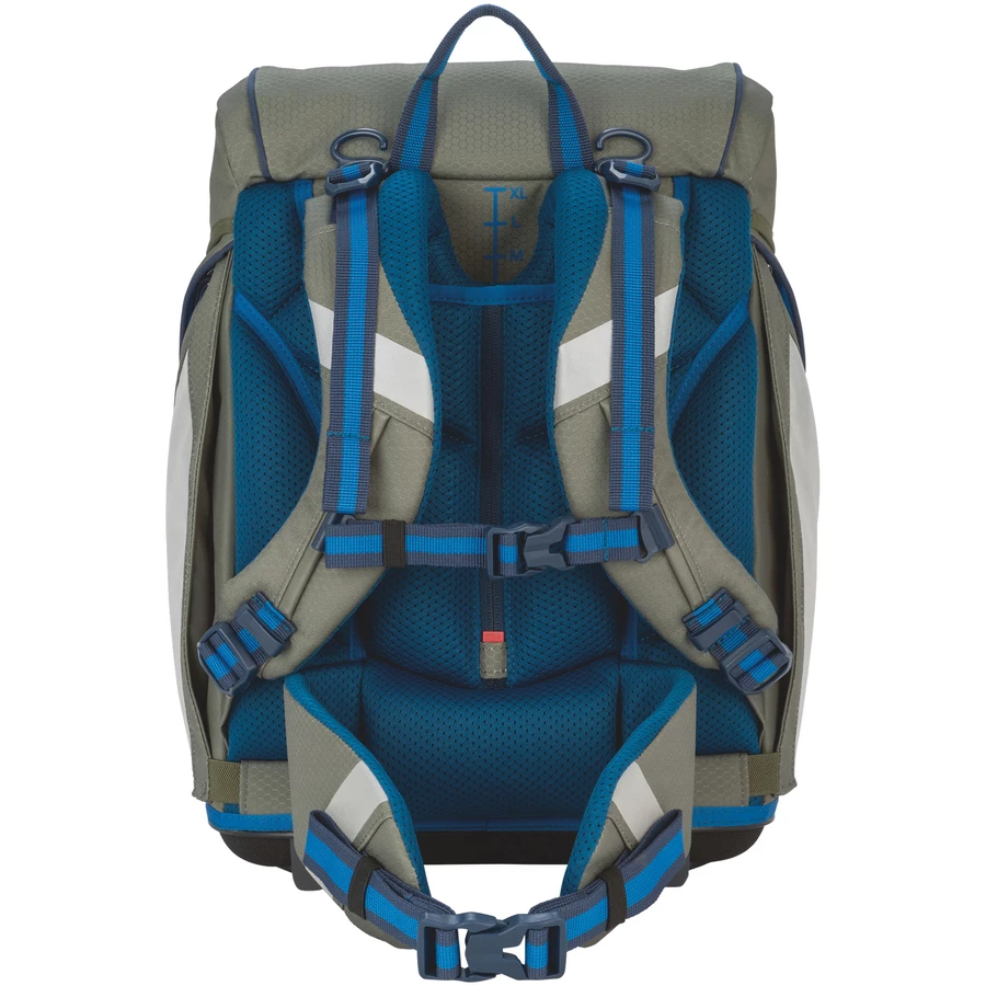 Scout Alpha - Schulranzen Set 4 tlg. Adventure