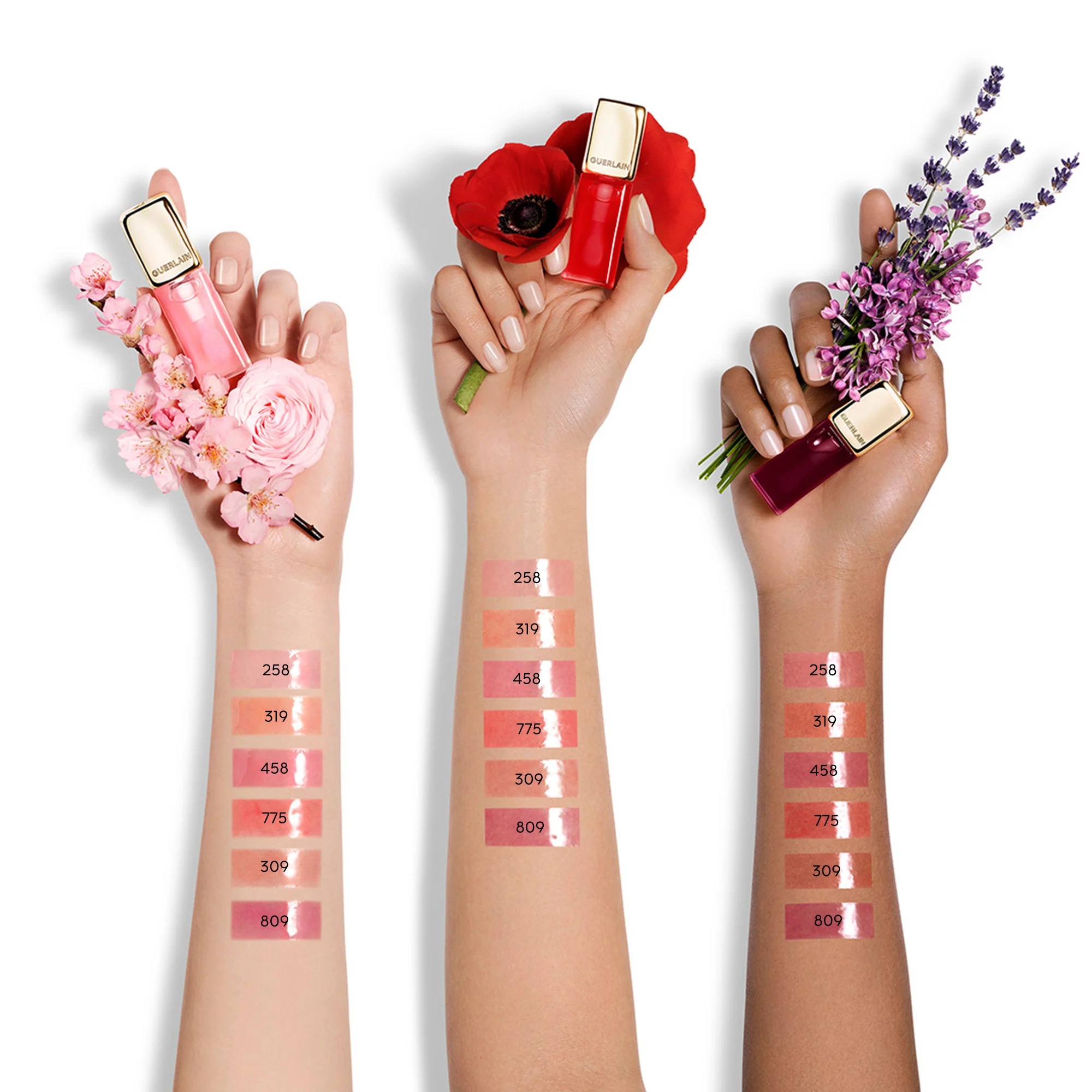 KISSKISS BEE GLOW OIL - Huile à lèvres teintée |- 775 POPPY GLOW
