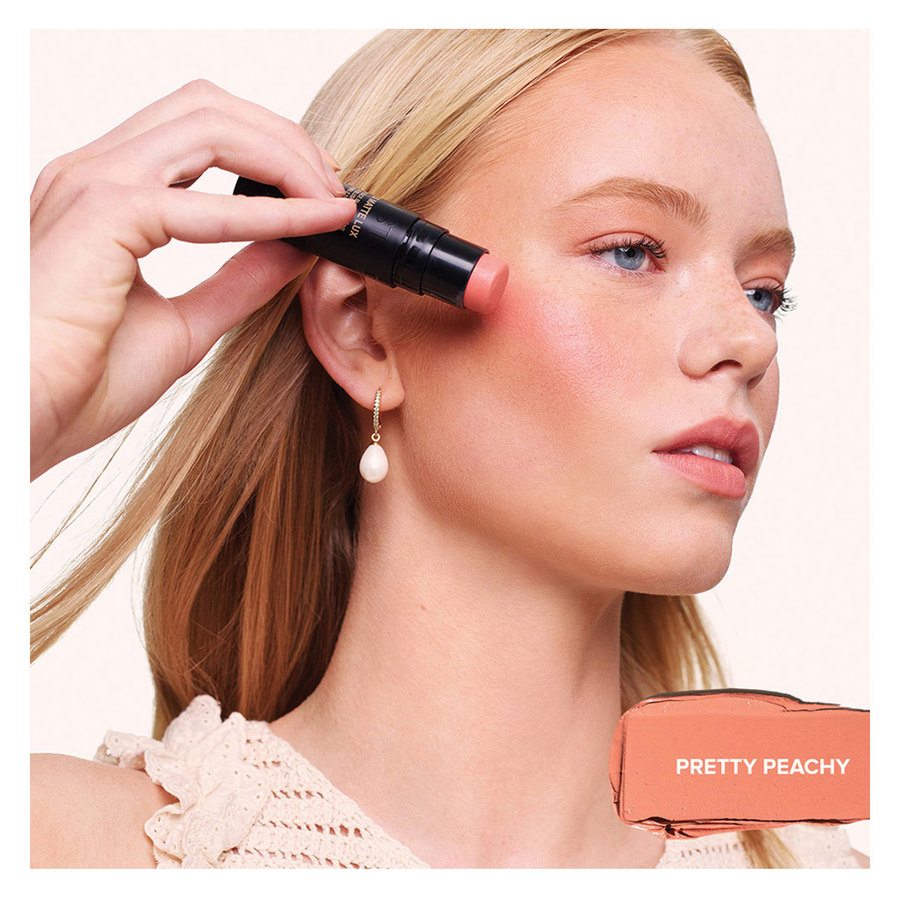 Nudestix Nudies Matte Lux All Over Face Blush Color Pretty Peachy 7g