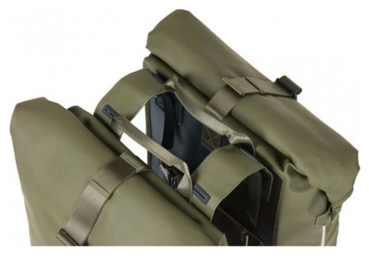 Sacoche Double Basil SoHo Nordlicht 41L Vert Mousse