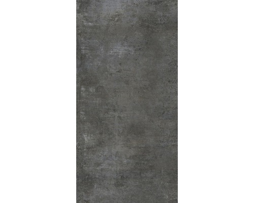 XXL wand- en vloertegel Industrieel nacht gepolijst 120 x 260 x 0,7 cm R10 A