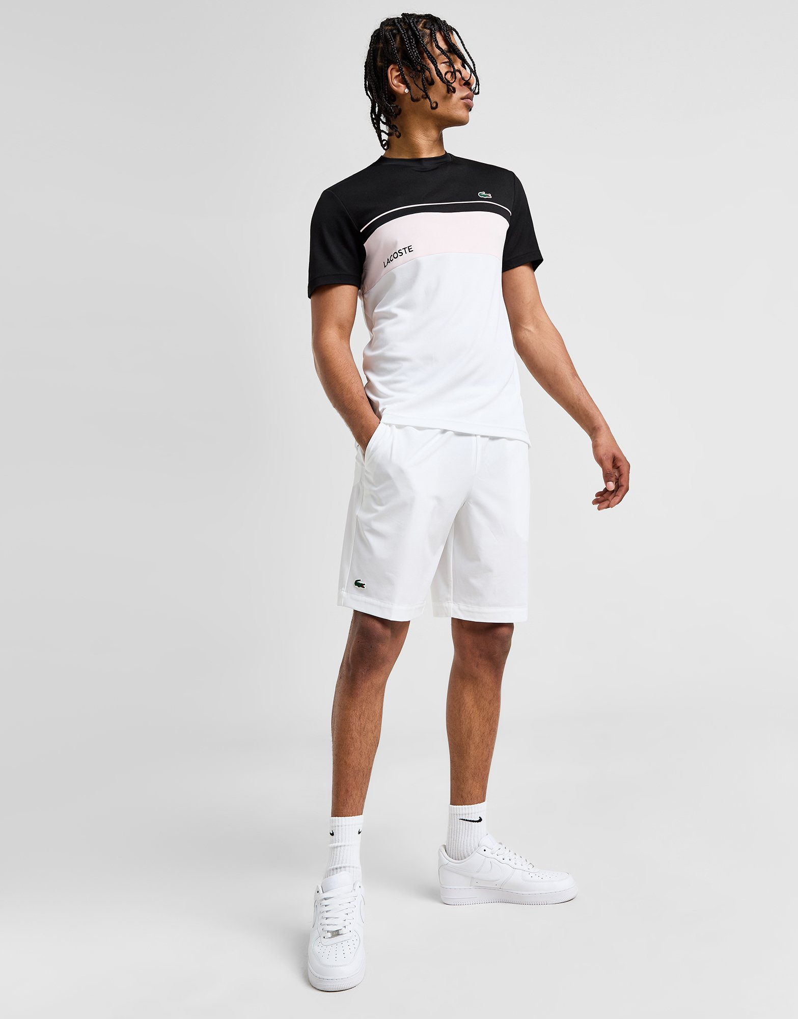 Lacoste Short Quartier Homme