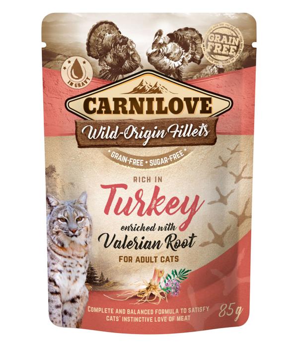 Carnilove Nassfutter für Katzen Wild-Origin