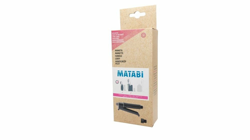 Manette de pulvérisateur