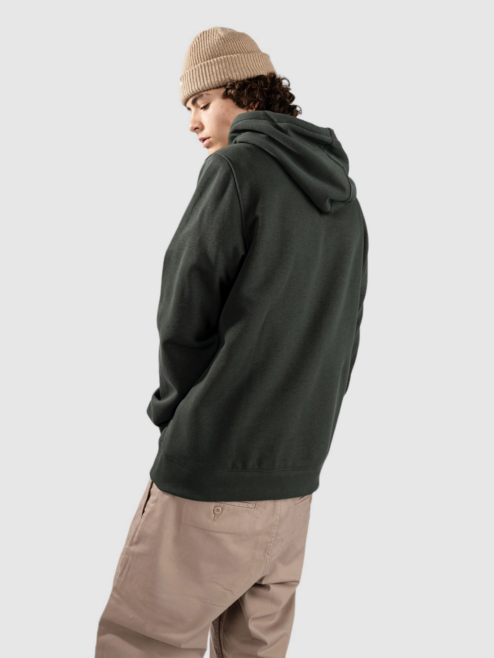 Element Cornell Classic Zip Hoodie deep forest